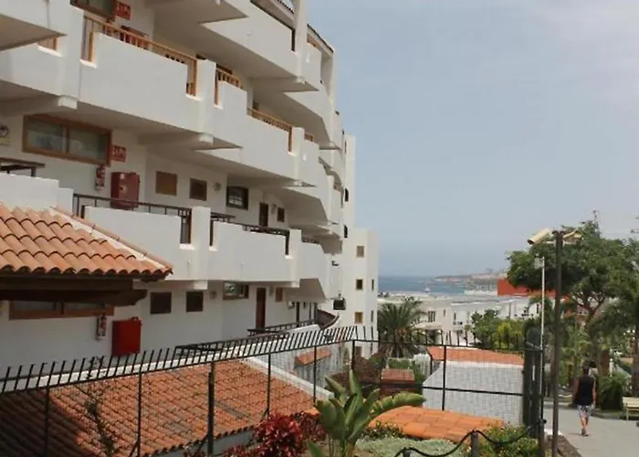 Apartamento Primo Piano Con Vista Piscina E Parziale Vista Mare Costa Adeje (Tenerife)