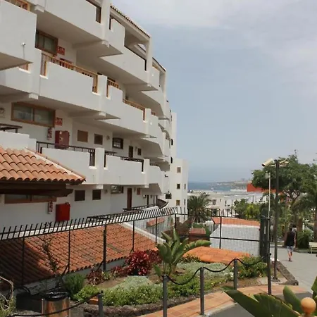 Appartamento Primo Piano Con Vista Piscina E Parziale Vista Mare Costa Adeje (Tenerife)