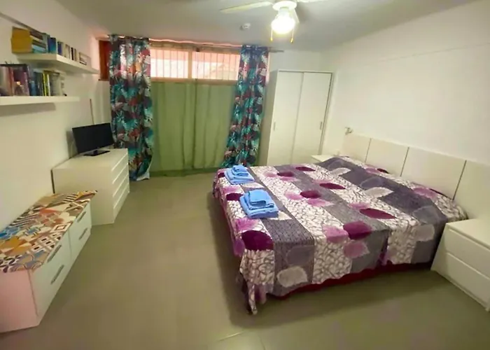 Apartmán Primo Piano Con Vista Piscina E Parziale Vista Mare Costa Adeje (Tenerife)